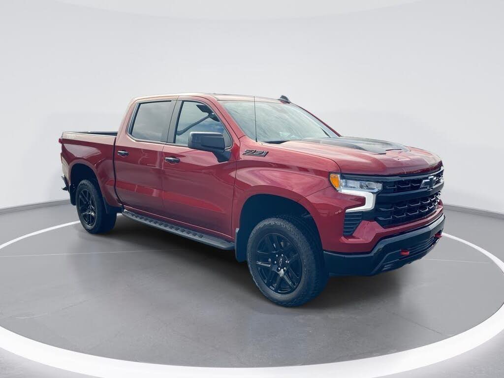 2024 Chevrolet Silverado 1500 LT Trail Boss Crew Cab 4WD