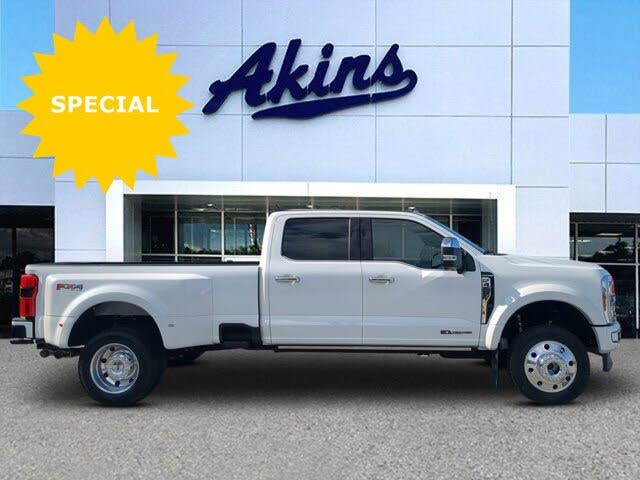 2024 Ford F-450 Super Duty Platinum Crew Cab LB DRW 4WD