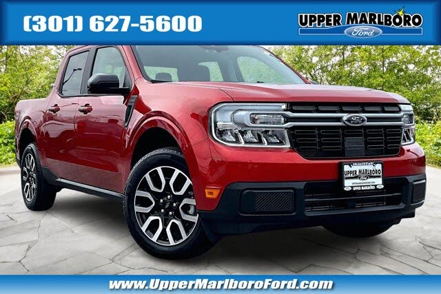 2024 Ford Maverick Lariat SuperCrew AWD
