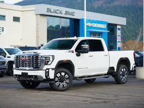 GMC Sierra 3500HD Denali Crew Cab 4WD