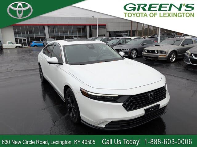 2024 Honda Accord EX FWD