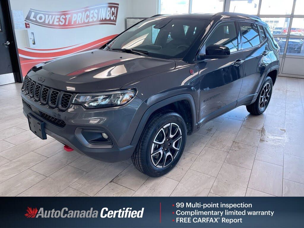 2024 Jeep Compass Trailhawk 4WD