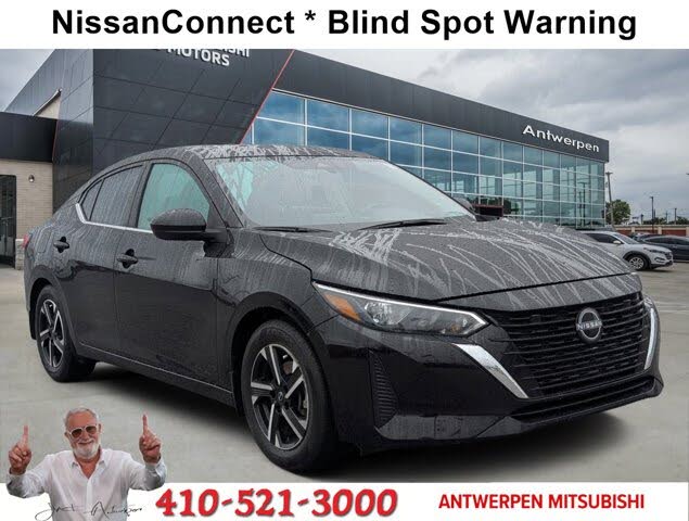 2024 Nissan Sentra SV FWD