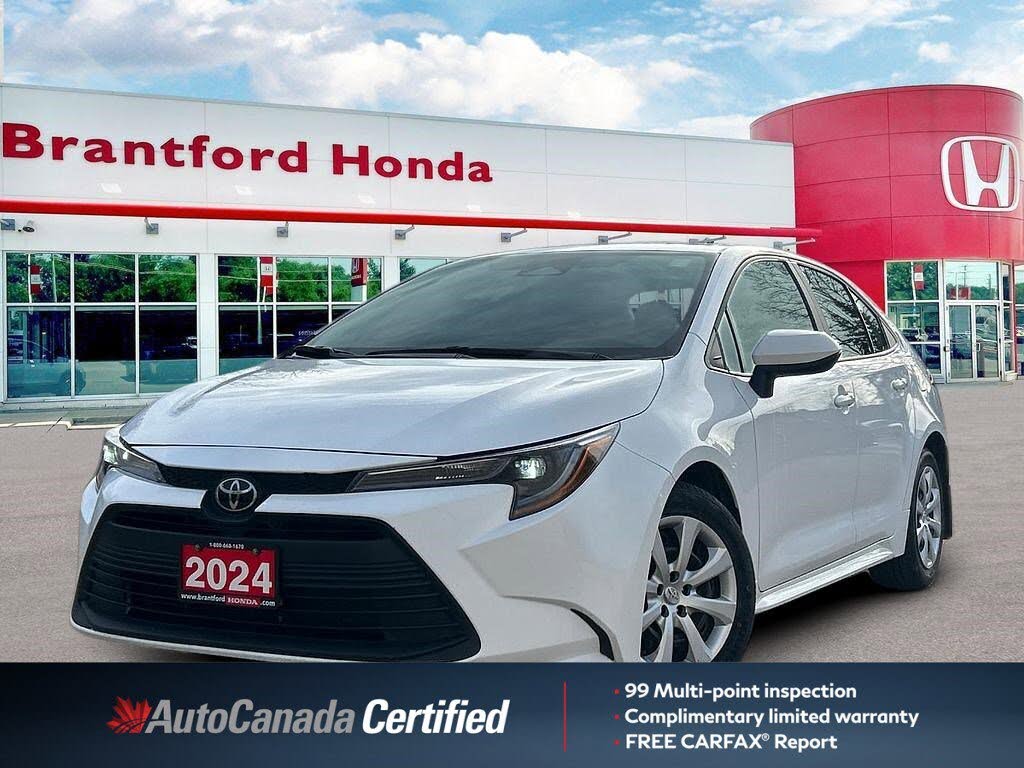 2024 Toyota Corolla LE FWD