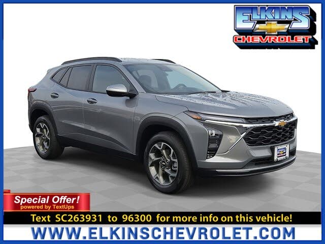 2025 Chevrolet Trax LT FWD