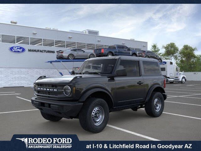 2025 Ford Bronco 2-Door 4WD