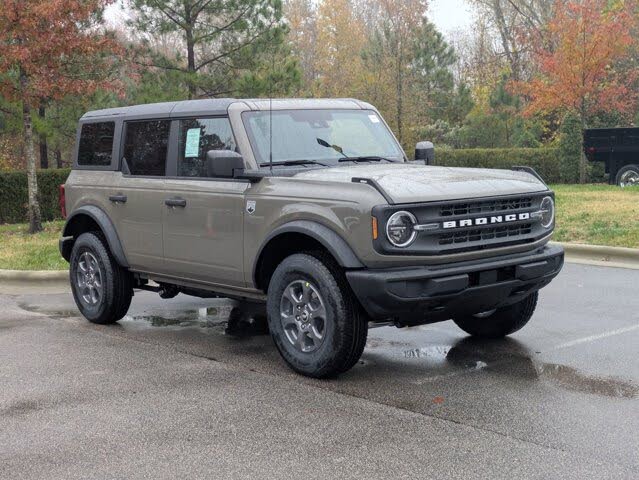 2025 Ford Bronco Big Bend 4-Door 4WD