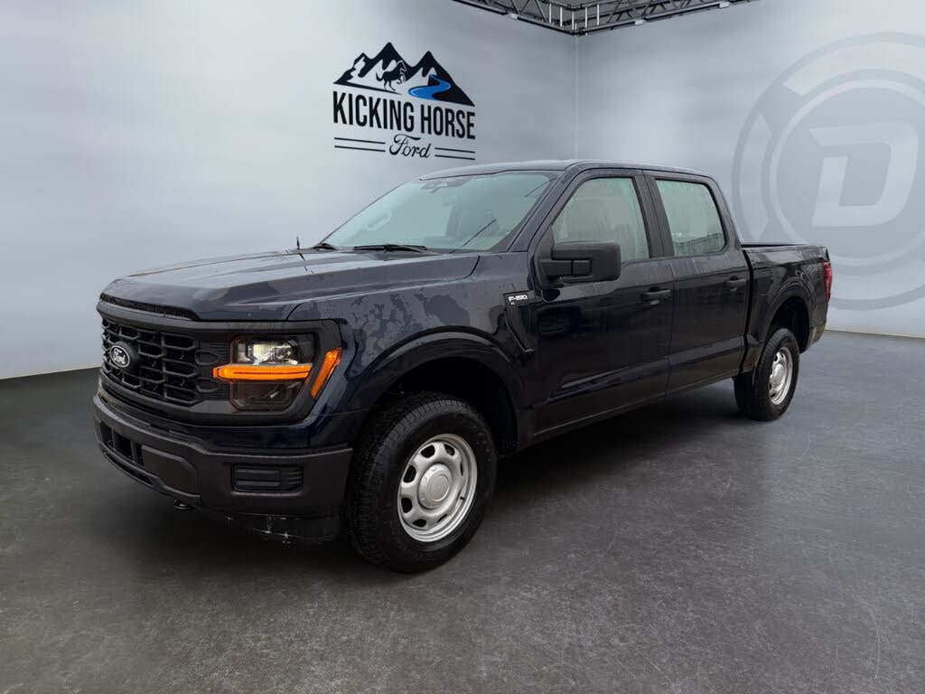 2025 Ford F-150 XL SuperCrew 4WD