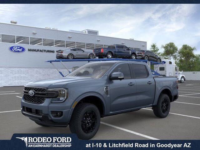 2025 Ford Ranger Lariat SuperCrew 4WD