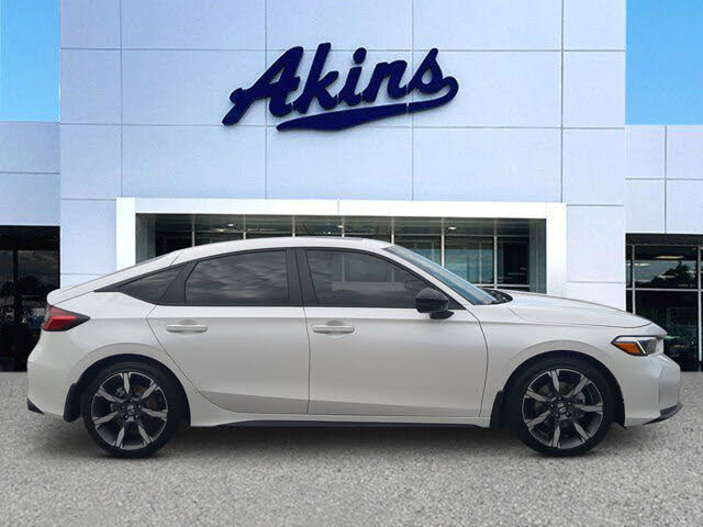 2025 Honda Civic Hybrid Sport Touring Hatchback FWD