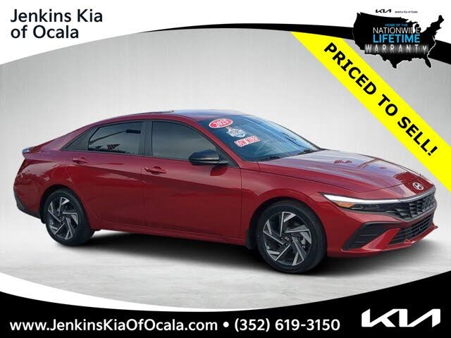 2025 Hyundai Elantra SEL Sport FWD