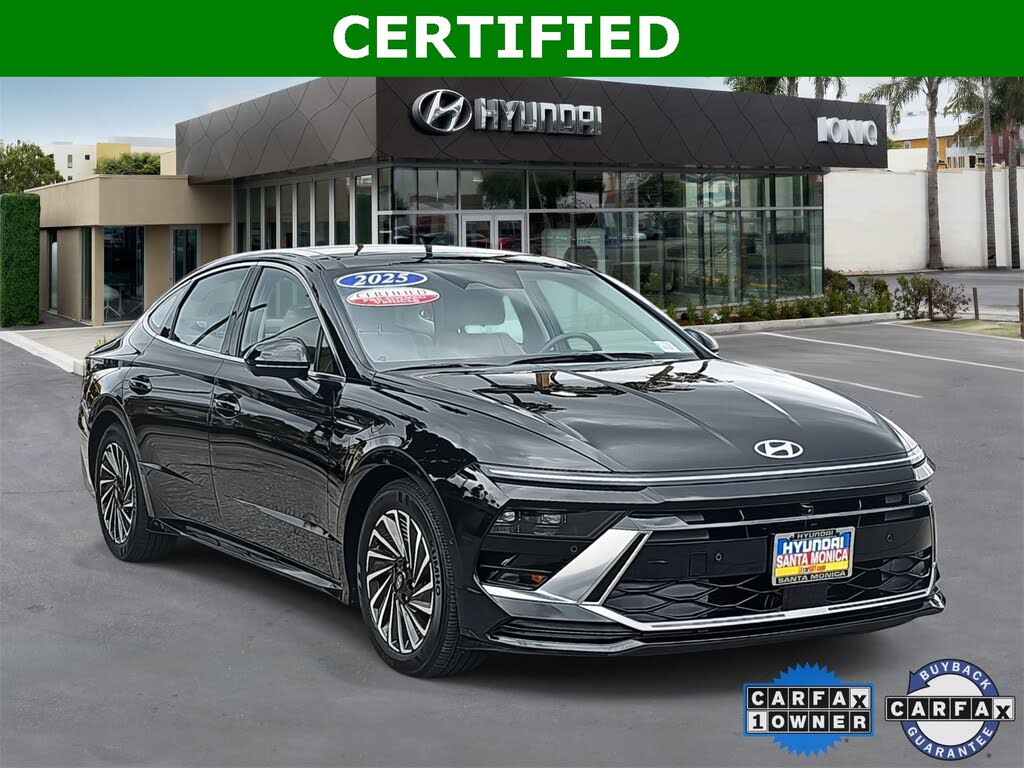 2025 Hyundai Sonata Hybrid Limited FWD