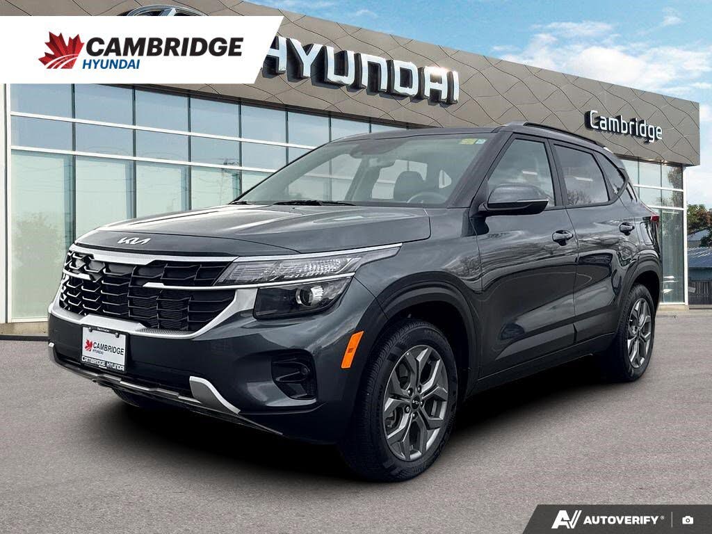 2025 Kia Seltos LX AWD