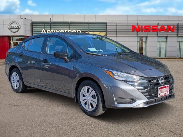 2025 Nissan Versa S FWD