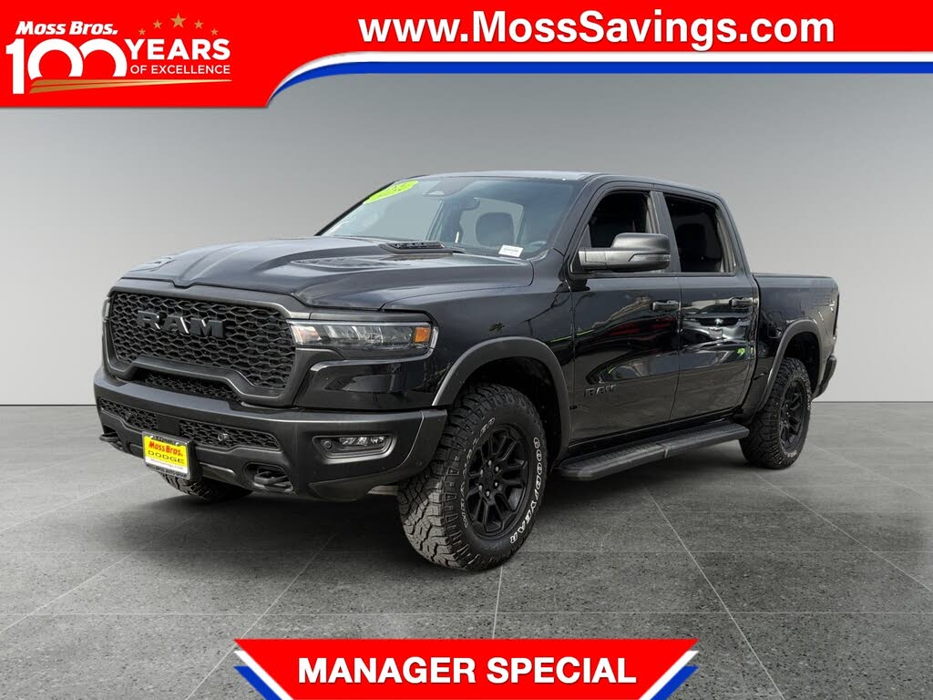 2025 RAM 1500 Rebel Crew Cab 4WD