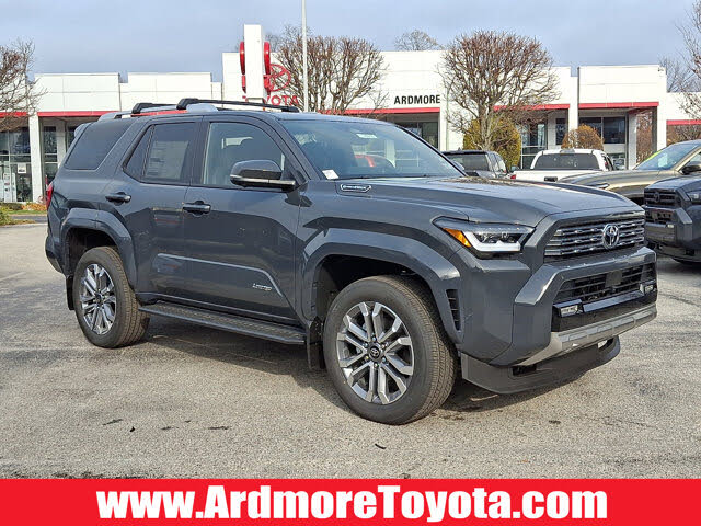 2025 Toyota 4Runner Limited 4WD