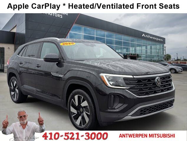 2025 Volkswagen Atlas Cross Sport SE 4Motion with Technology