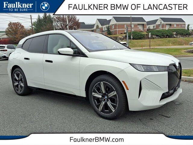 2026 BMW iX xDrive45