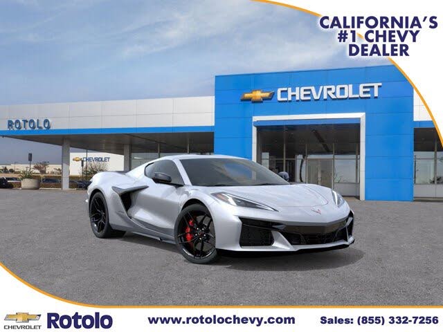 2026 Chevrolet Corvette Z06 3LZ Coupe RWD