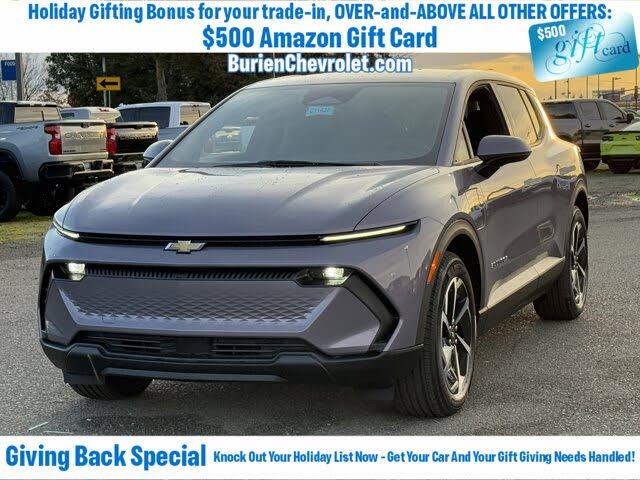 2026 Chevrolet Equinox EV LT 1 FWD