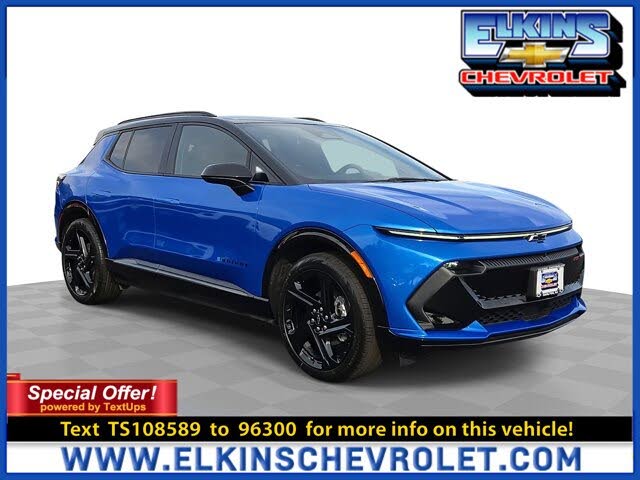 2026 Chevrolet Equinox EV RS FWD