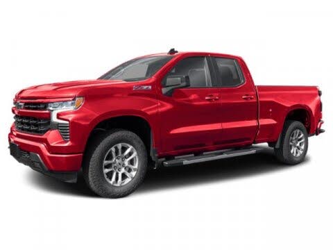 2026 Chevrolet Silverado 1500 RST Double Cab 4WD