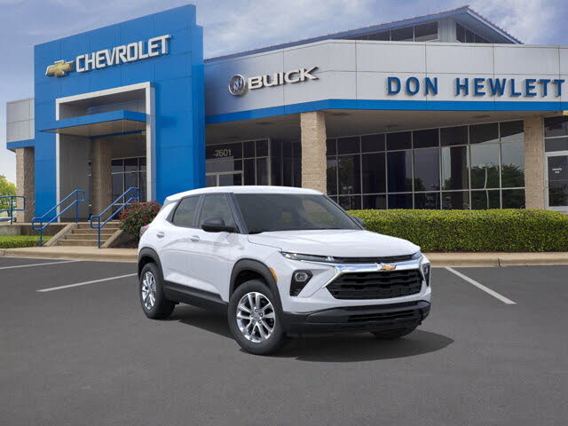 2026 Chevrolet Trailblazer LS FWD