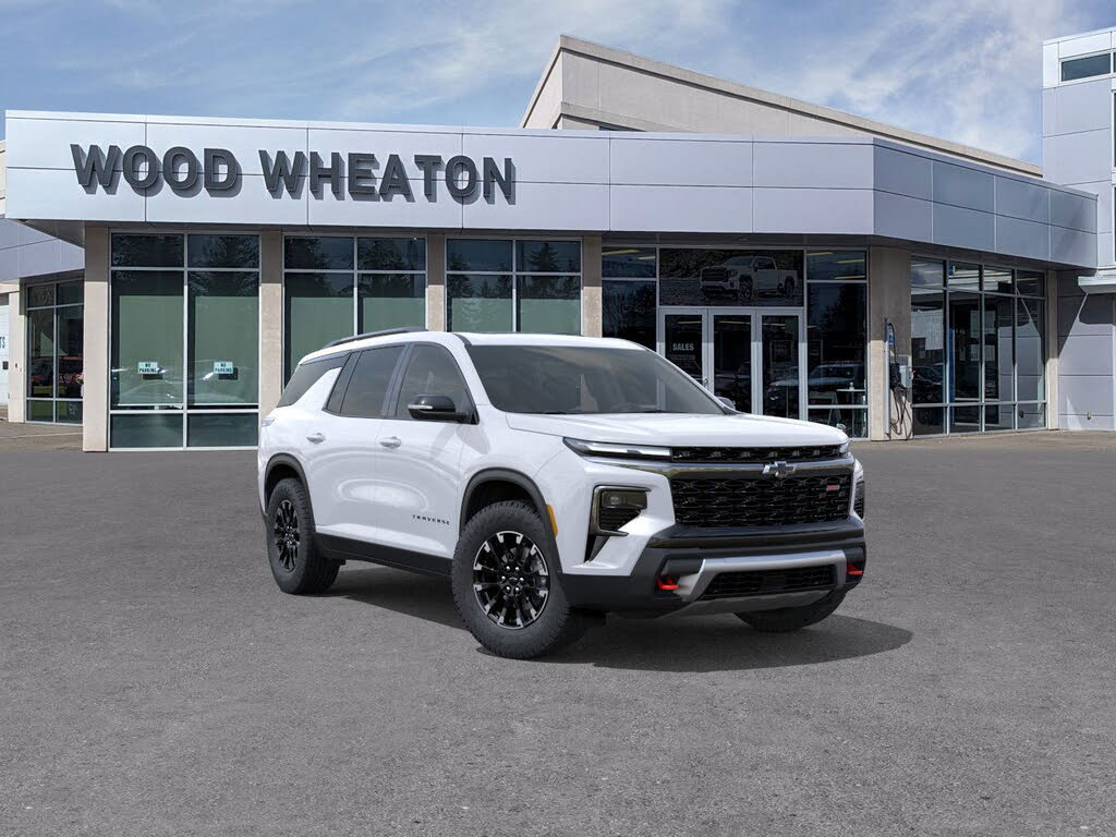 2026 Chevrolet Traverse Z71 AWD