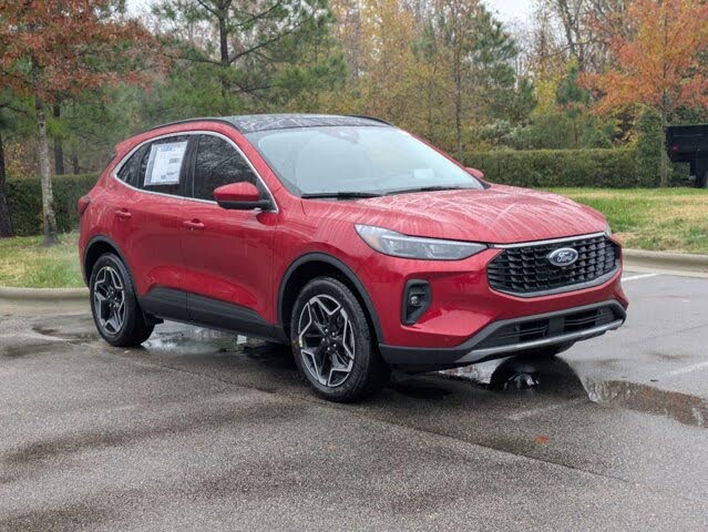 2026 Ford Escape Hybrid Platinum AWD