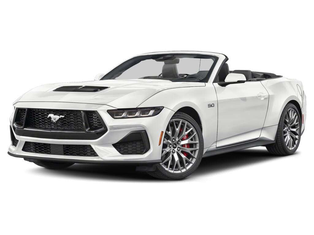 2026 Ford Mustang GT Premium Convertible RWD