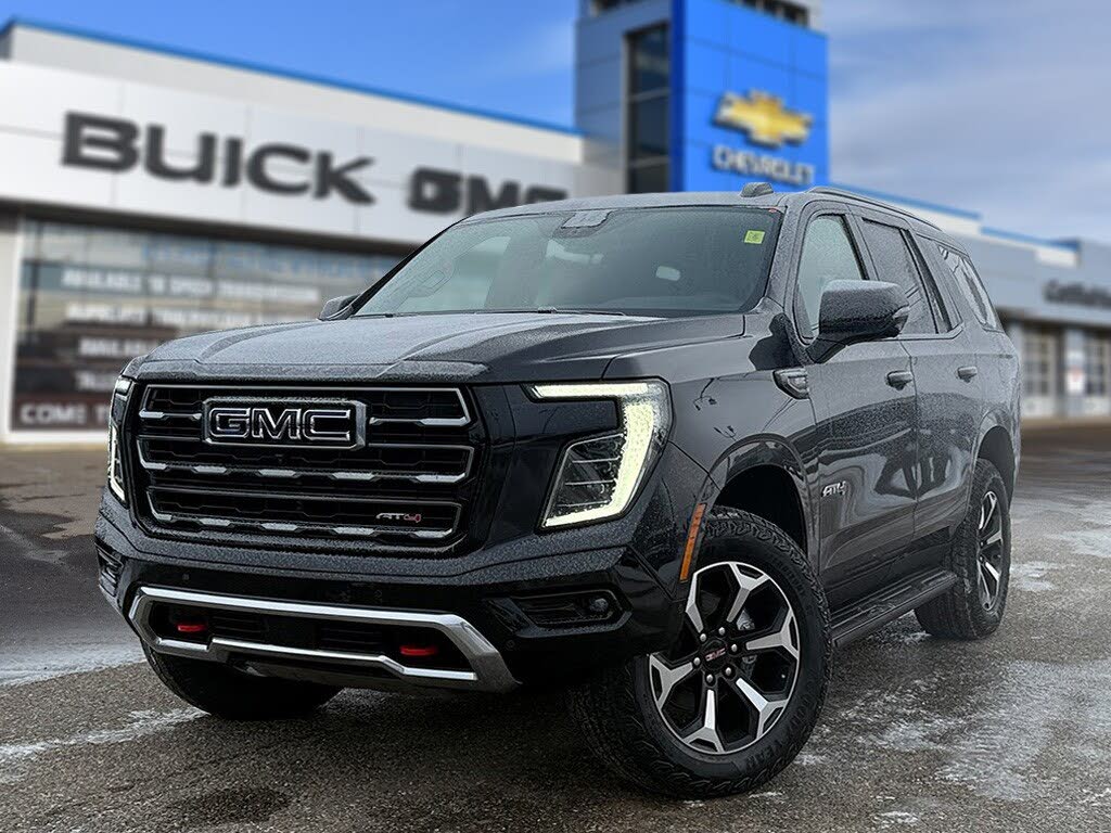 2026 GMC Yukon AT4 4WD