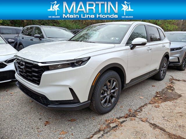 2026 Honda CR-V EX-L AWD