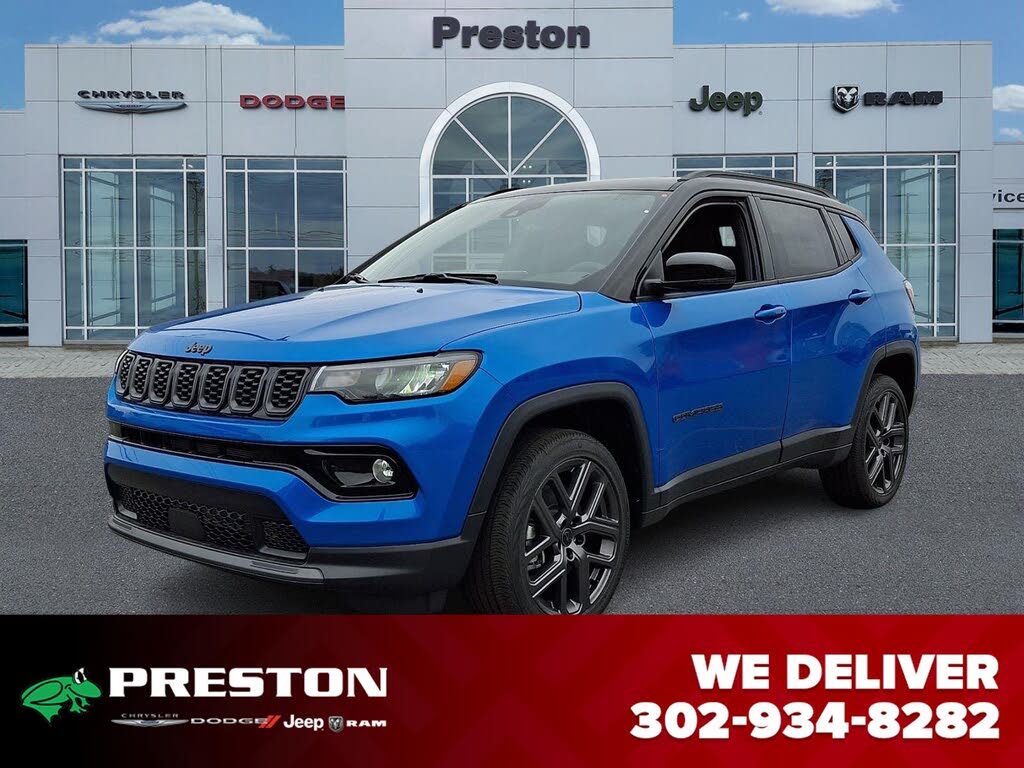 2026 Jeep Compass Limited Altitude 4WD