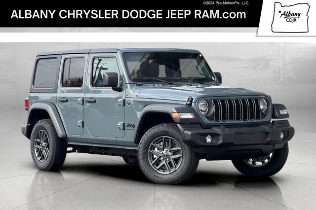 2026 Jeep Wrangler Sport S 4-Door 4WD