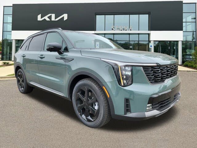 2026 Kia Sorento Hybrid X-Line SX-Prestige AWD