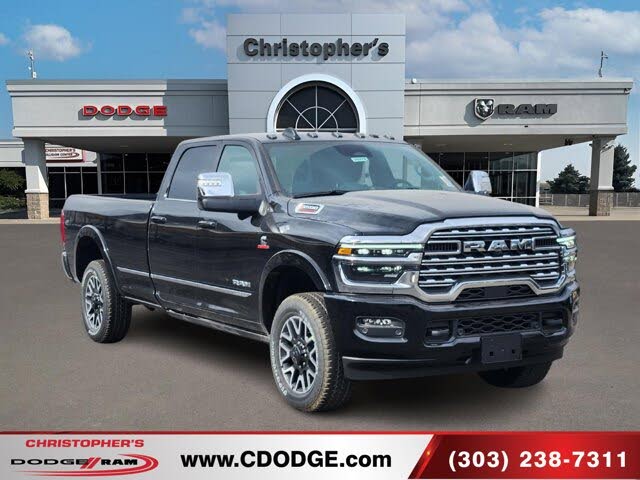 2026 RAM 3500 Limited Crew Cab LB 4WD