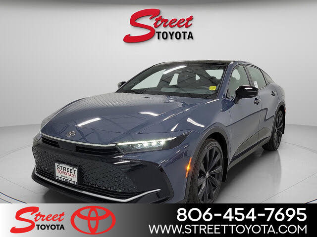 2026 Toyota Crown Nightshade AWD