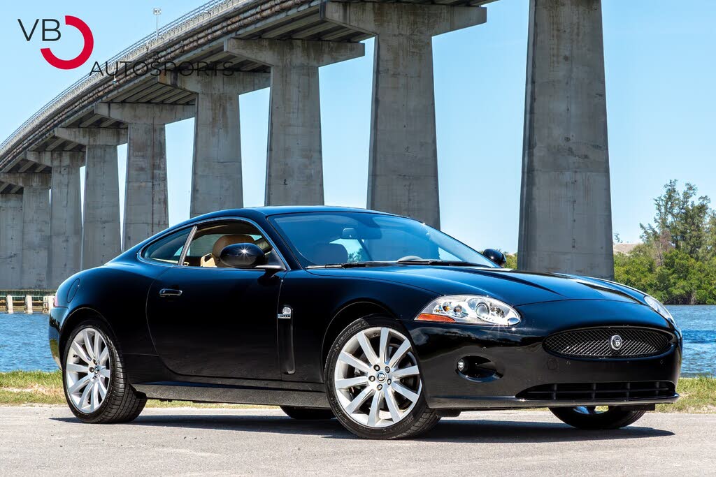 2009 Jaguar XK-Series XK Coupe RWD