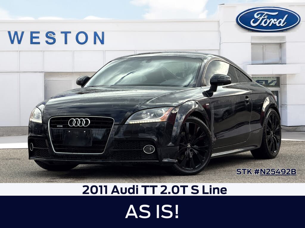 2011 Audi TT 2.0T quattro Coupe AWD