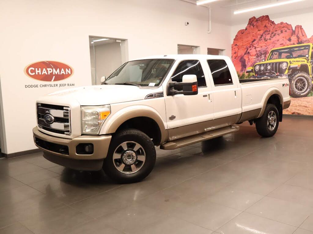 2011 Ford F-350 Super Duty King Ranch Crew Cab 4WD