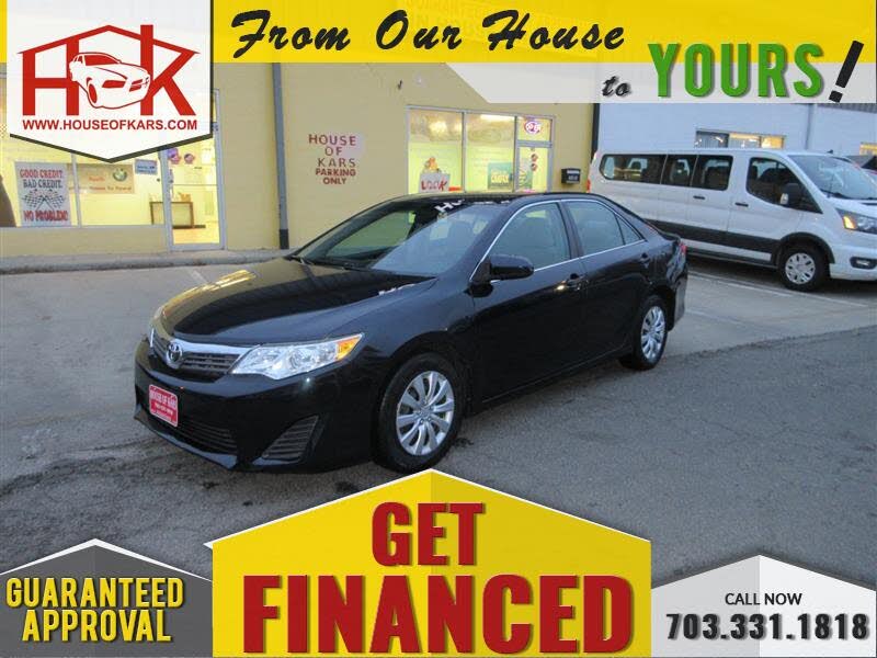 2012 Toyota Camry LE