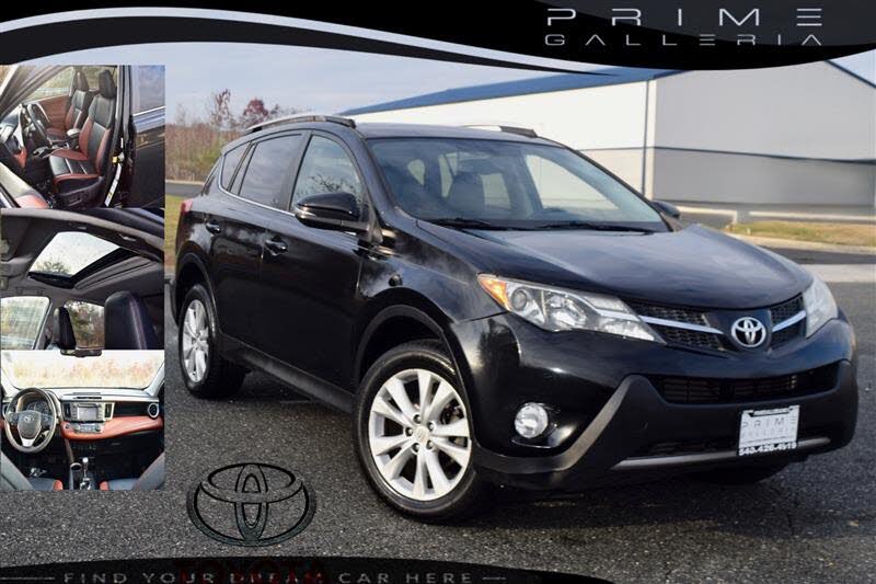 2013 Toyota RAV4 Limited AWD