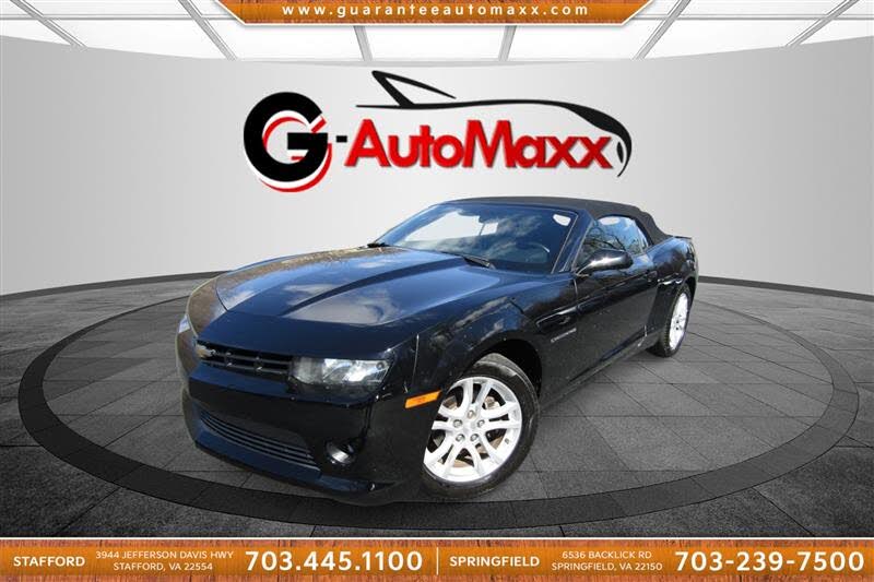 2014 Chevrolet Camaro 1LT Convertible RWD