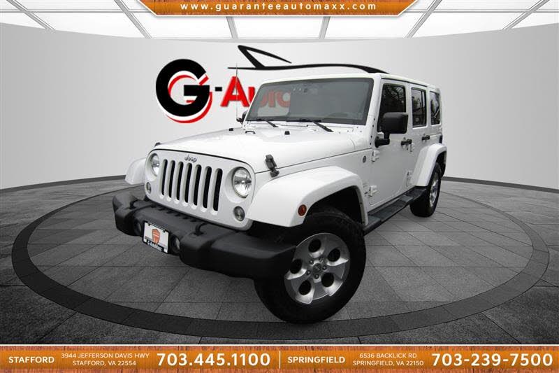 2014 Jeep Wrangler Unlimited Altitude Edition 4WD