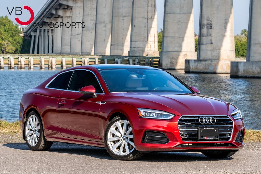 2018 Audi A5 2.0T quattro Premium Plus Coupe AWD