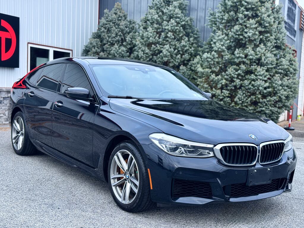 2018 BMW 6 Series Gran Turismo 640i xDrive AWD