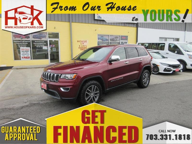 2018 Jeep Grand Cherokee Limited 4WD
