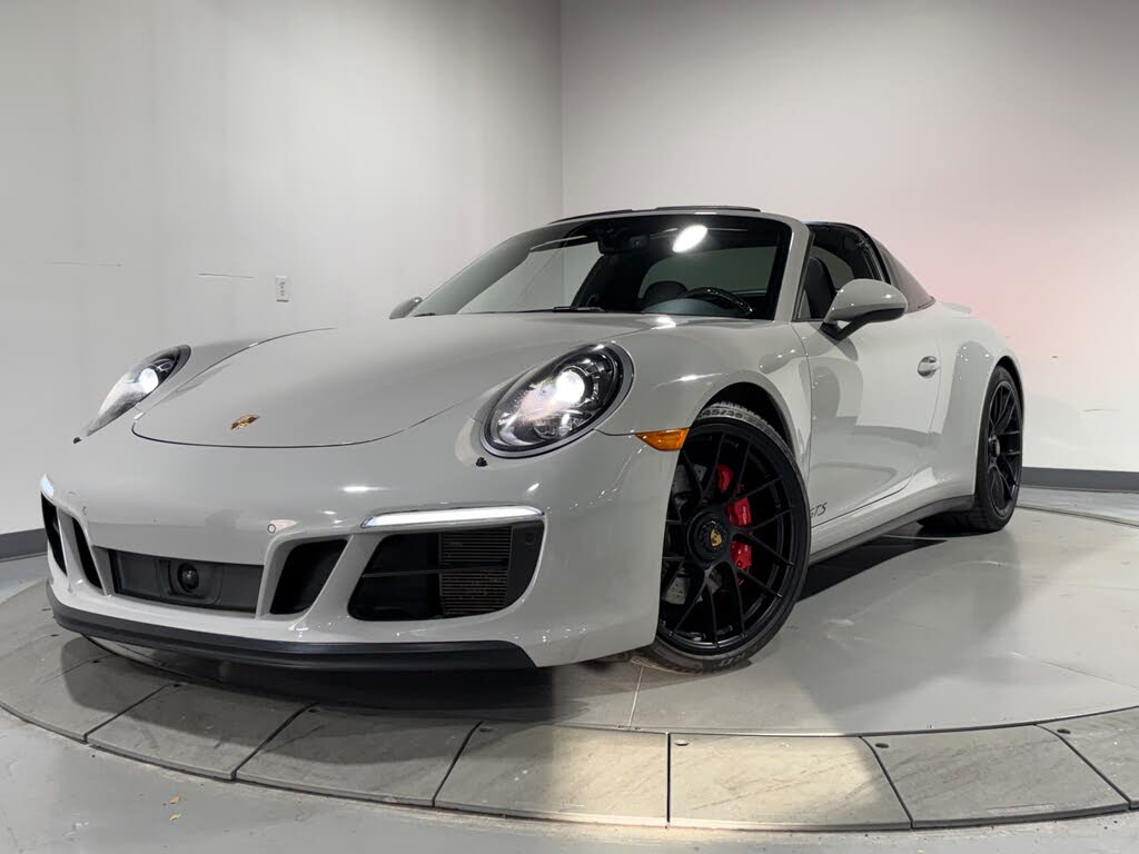 2018 Porsche 911 Targa 4 GTS Cabriolet AWD