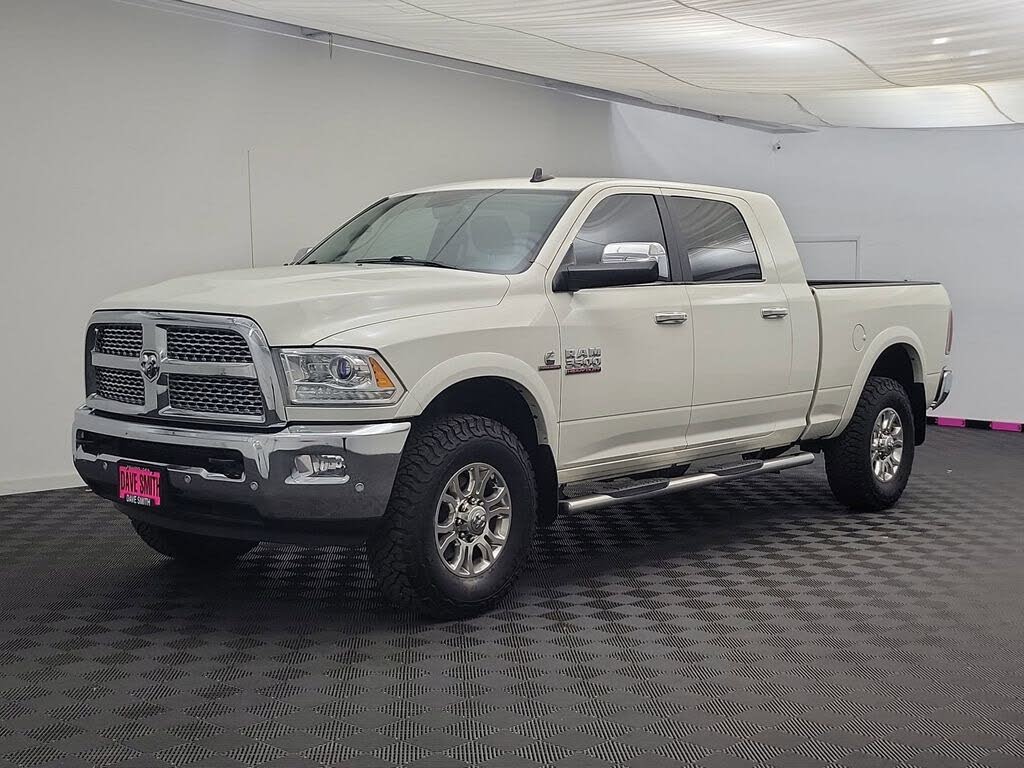 2018 RAM 3500 Laramie Mega Cab 4WD