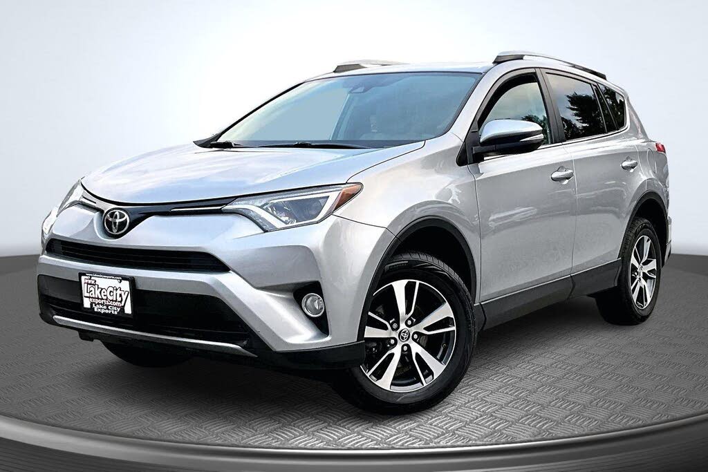 2018 Toyota RAV4 XLE AWD